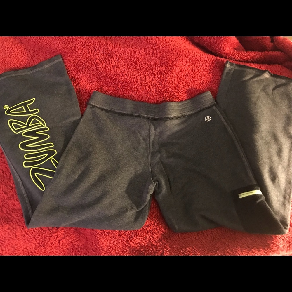 Zumba sweat pants